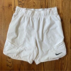 Nike Court Advantage Tennis Shorts 7” Inseam XS
